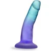 Image de B Yours - Morning Dew Dildo 14 cm - Indigo