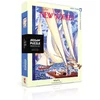 Image de New York Puzzle Company - New Yorker Regatta - 1000 stukjes puzzel