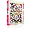 Image de New York Puzzle Company - Vintage Images Butterflies~Papillons - 1000 stukjes puzzel