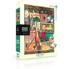 Image de New York Puzzle Company - New Yorker Christmas Attic - 1000 stukjes puzzel