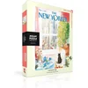 Image de New York Puzzle Company - New Yorker Cat's Eye View - 1000 stukjes puzzel
