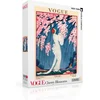 Image de New York Puzzle Company - Vogue Cherry Blossoms - 1000 stukjes puzzel