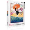 Image de New York Puzzle Company - Vogue How the Wind Blows - 1000 stukjes puzzel