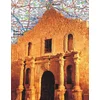 Image de New York Puzzle Company puzzel Texas Mini - 100 stukjes educatief.
