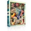 Image de New York Puzzle Company - Vintage Images Sea Anemones - 1000 stukjes puzzel
