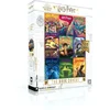 Image de New York Puzzle Company Puzzel Book Cover Collage - 500 stukjes