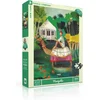 Image de New York Puzzle Company - Janet Hill Marigolds - 1000 stukjes puzzel