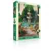 Image de New York Puzzle Company Puzzel Mermaid Fountain - 1000 stukjes