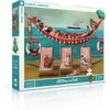 Image de New York Puzzle Company Puzzel All Paws on Deck - 500 stukjes