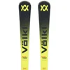 Image de Volkl Racetiger Sl Master+comp16 Gw Red Alpin Skipakket Geel 155 Man,Vrouw
