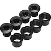 Image de Race Face 4 Bolt+4 Nut Hex Aluminium Pack Krukasbout Zwart