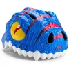 Image de Crazy Safety - Kinderfietshelm - Fietshelm voor kinderen - Blauwe Draak - EN1078 Gecertificeerd - Maat S - 49/54 cm verstelbaar