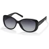 Image de Polaroid PLD 4014/S Zonnebril glimmend zwart Dames