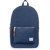 Image de Settlement - Navy / Rugzak - schooltas - laptoptas / met 15" Laptopvak - 23L opbergruimte / Beperkte Levenslange Garantie / Blauw