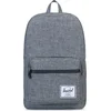 Image de Pop Quiz - Raven Crosshatch / Rugzak - schooltas - laptoptas / 15" fleece laptopvak - meerdere extra vakken - 22L opbergruimte / Beperkte Levenslange Garantie / Grijs