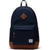 Image de Herschel Heritage Rugzak - Navy / Tan - 24L