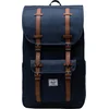 Image de Herschel laptoprugzak / Rugtas / Schooltas - 15 inch - Little America - Blauw