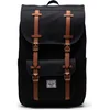 Image de Herschel Little America Mid Volume Laptoprugzak - 13 inch - 21L - Zwart