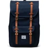 Image de Herschel Little America Mid Rugzak - Navy - 20L