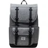 Image de Herschel vrije tijd rugzak rugzak met laptopvak Little America Backpack 21 L Raven Crosshatch grijs