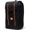 Image de Herschel laptoprugzak / Rugtas / Schooltas - 15 inch - Retreat - Zwart