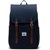 Image de Herschel vrije tijd rugzak rugzak met laptopvak Retreat Backpack 17 L Navy donkerblauw