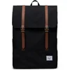 Image de Herschel vrije tijd rugzak rugzak met laptopvak Survey Backpack 20 L Black zwart