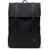 Image de Herschel vrije tijd rugzak rugzak met laptopvak Survey Backpack 20 L Black Tonal zwart