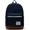 Image de Herschel Pop Quiz Rugzak - Navy / Tan - 25L