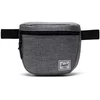 Image de Herschel gordeltas schoudertas Settlement Hip Pack Raven Crosshatch grijs