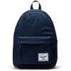 Image de Herschel vrije tijd rugzak rugzak met laptopvak Classic Backpack 26 L Navy donkerblauw