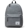 Image de Herschel vrijetijdsrugzak rugzak met laptopvak Classic Backpack 30 L Raven Crosshatch grijs