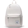 Image de Herschel vrije tijd rugzak rugzak met laptopvak Classic Backpack 26 L Moonbeam crème