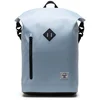 Image de Herschel vrijetijdsrugzak rugzak met laptopvak Roll Top Backpack Weather Resistant 23L Ashley Blue Lichtblauw
