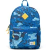 Image de LEGO Herschel Heritage Youth Backpack - Abstract Bricks Blue