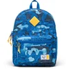 Image de Herschel Supply Co. X LEGO Heritage Kinderruzak abstract bricks blue