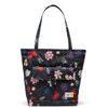 Image de Herschel shopper schoudertas met laptopvak LEGO Retreat Tote Falling Florals zwart