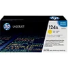 Image de HP 124A - Tonercartridge - Origineel - Standaard Capaciteit - Geel