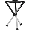 Image de Walkstool - 3-Poots krukje - Comfort 45 cm - Verstelbaar - Zwart