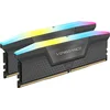 Image de Corsair Vengeance RGB - 32GB - 2 x 16 GB - DDR5 - 6000 CL30 - 1,4v - Intel XMP & AMD Expo - CMH32GX5M2B6000Z30K - Grijs