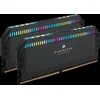 Image de CORSAIR Dominator Platinum RGB - Geheugen DDR5 - 32 GB: 2 x 16 GB - 288-PIN - 6400 MHz / PC5-51200 - CL32 - 1.40 V - Intel XMP 3.0 - niet-gebufferd - niet-ECC - zwart