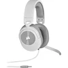 Image de Corsair HS55 Stereo Gaming Headset - 3.5mm Jack - Wit - PS5/PS4, Xbox Series X|S, PC, & Nintendo Switch
