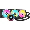 Image de Corsair H150I Processor Alles-in-één vloeistofkoeler 12 cm Zwart