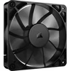 Image de CORSAIR RS120 PWM 120 mm ventilator - PWM aansluiting - AirGuide Technologie - Magnetic Dome lager - Zwart