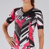 Image de Zoot Ltd Ss Aero Triatlonshirt Met Korte Mouwen Grijs L Vrouw