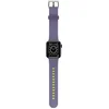 Image de OtterBox Apple Watch 1 / 2 / 3 / 4 / 5 / 6 / 7 / 8 / 9 / SE 45MM / 44MM / 32MM Bandje Siliconen - Paars