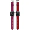 Image de OtterBox Apple Watch 1 / 2 / 3 / 4 / 5 / 6 / 7 / 8 / 9 / SE 45MM / 44MM / 32MM Bandje Siliconen - Roze
