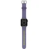 Image de OtterBox Apple Watch 1 / 2 / 3 / 4 / 5 / 6 / 7 / 8 / 9 / SE 41MM / 40MM / 38MM Bandje Siliconen - Paars