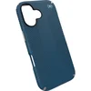Image de Speck hoesje geschikt voor Apple iPhone 17 - Ultieme Bescherming en Grip - Luxe Soft-touch Afwerking - Valbescherming gecertificeerd tot 4 meter - Microban Antibacterieel - Presidio2 Grip lijn - Blauw