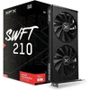 Image de XFX Speedster SWFT 210 AMD Radeon RX 7600 Core Edition - Videokaart - 8GB - GDDR6 - PCIe 4.0 - 1x HDMI 2.1b - 3x DisplayPort 2.1a